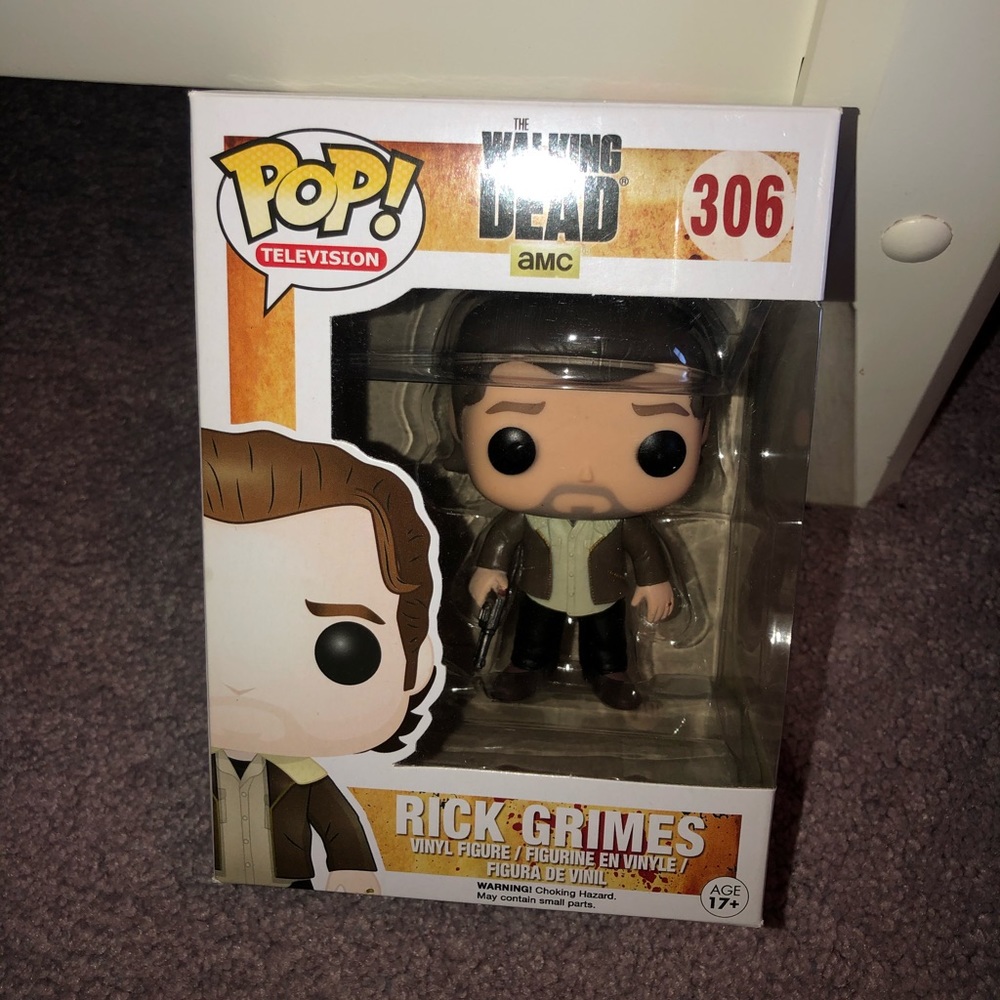 Rick Grimes The Walking Dead Funko Pop! Figure